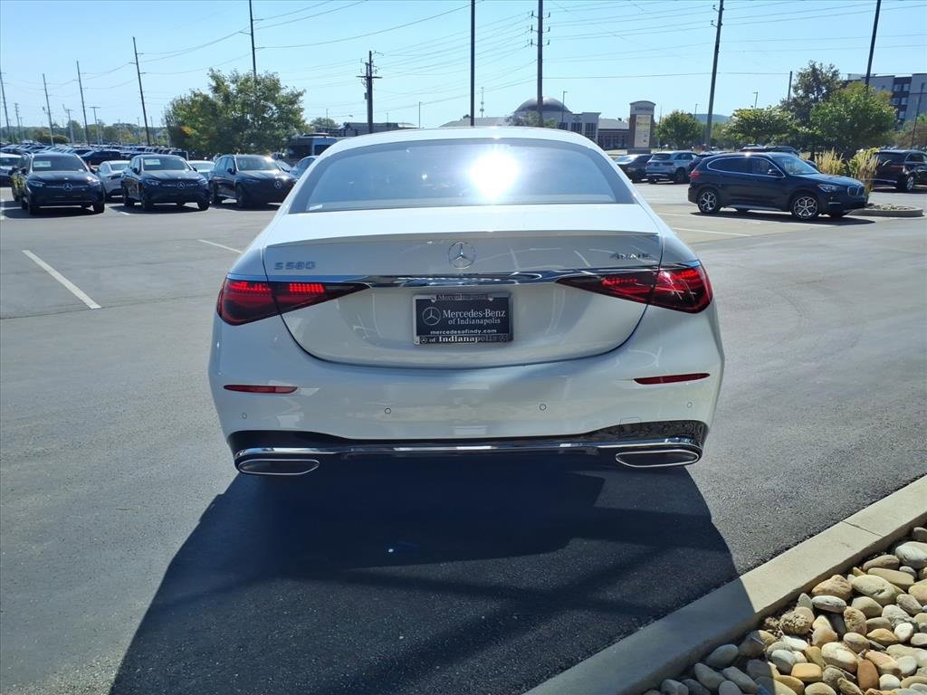 New 2025 Mercedes-Benz S 580 4MATIC Sedan image 5