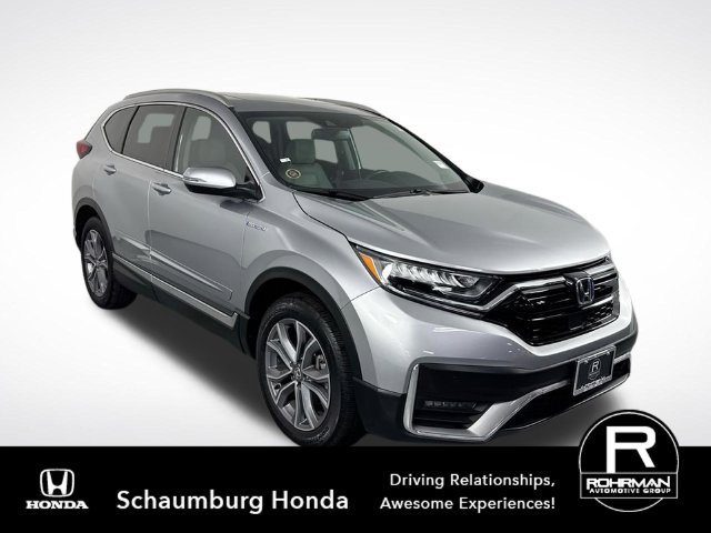 Certified 2020 Honda CR-V Touring image 3