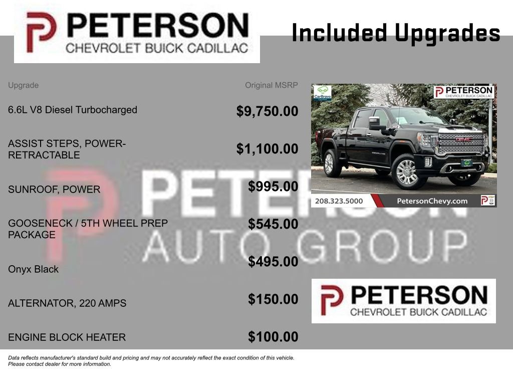 Certified 2022 GMC Sierra 3500 Denali image 11