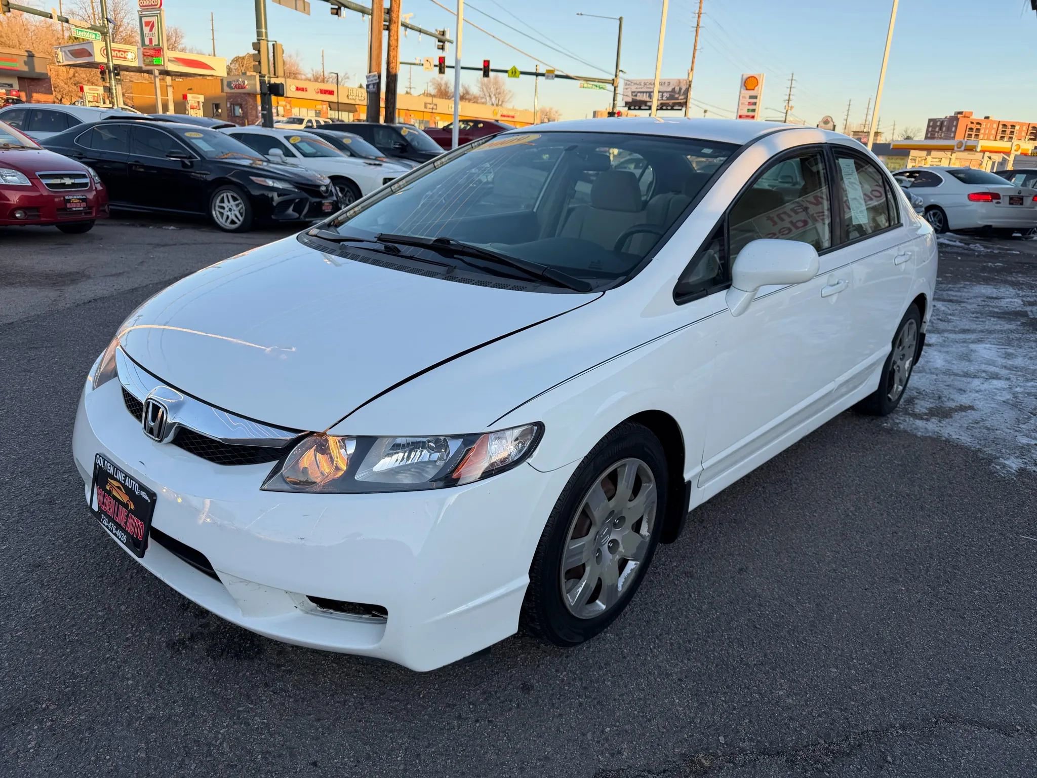 Used 2009 Honda Civic LX image 4