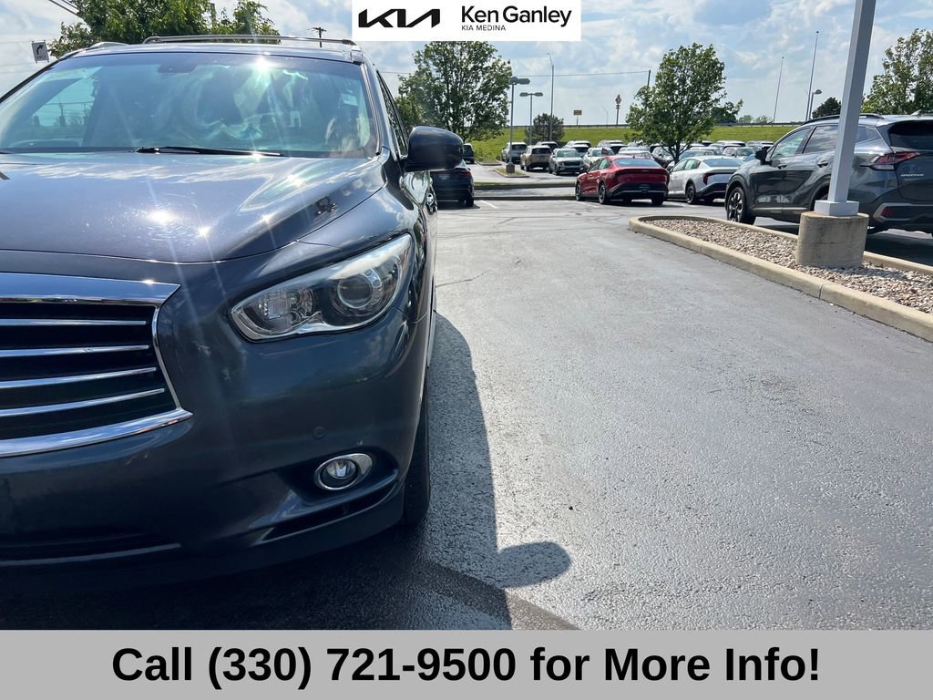 Used 2014 INFINITI QX60 Luxe w/ Premium Plus Package AWD/4WD image 20