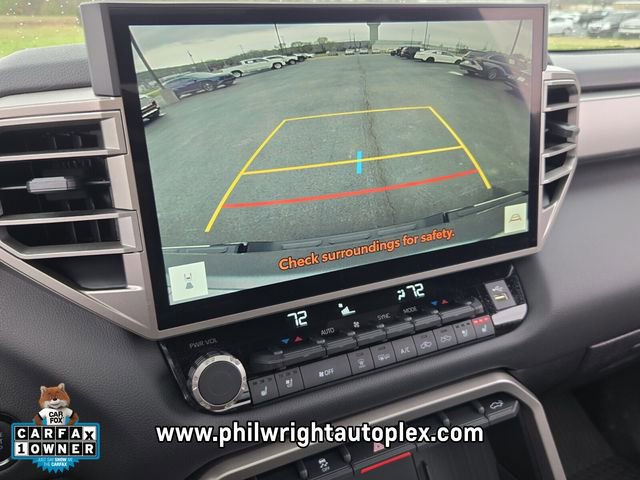 Used 2025 Toyota Tundra Limited w/ Power Package image 24