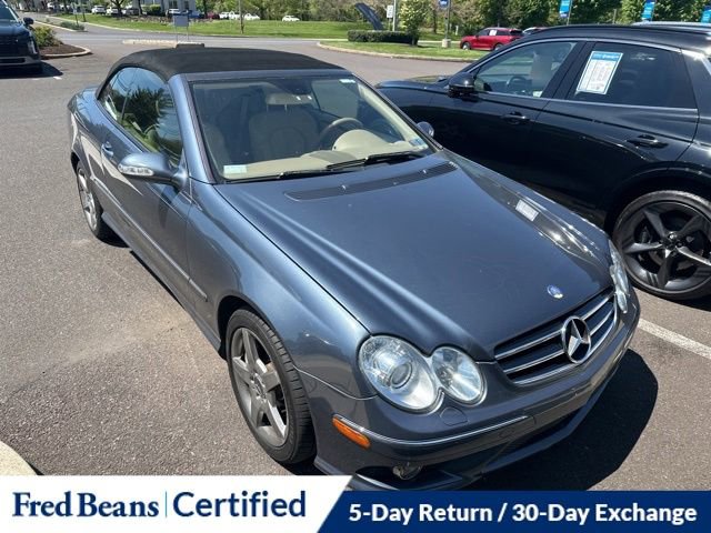 Used 2007 Mercedes-Benz CLK 550 Cabriolet image 12