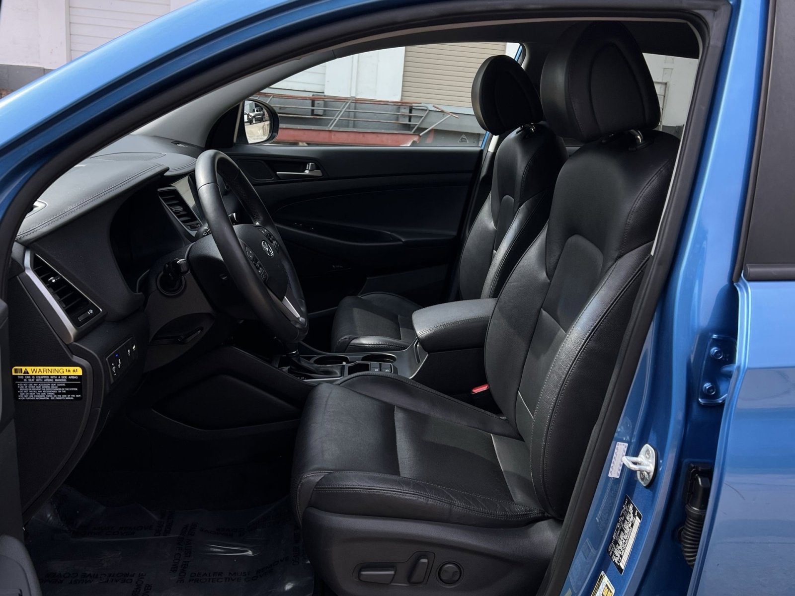 Used 2018 Hyundai Tucson Limited w/ Cargo Package FWD image 25