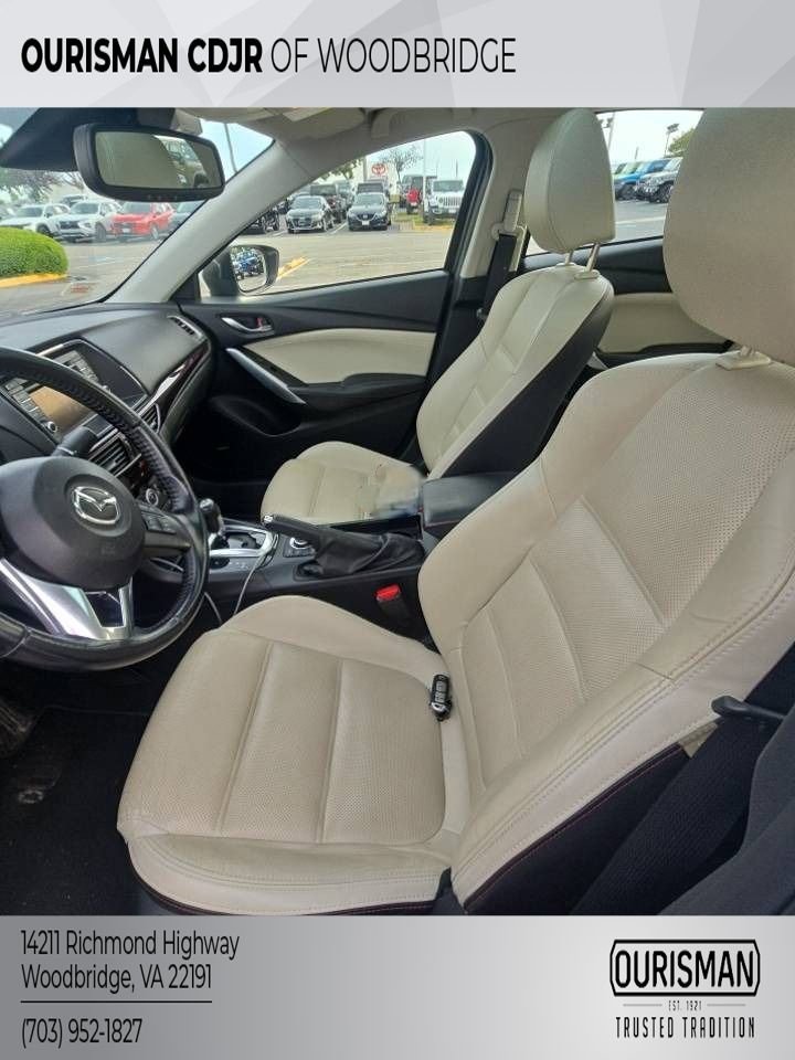 Used 2014 MAZDA MAZDA6 Grand Touring FWD image 9