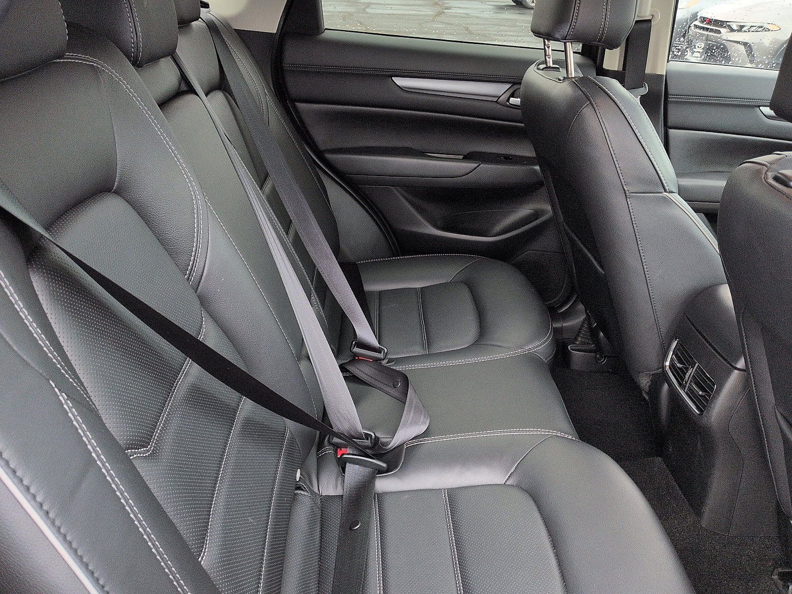 Used 2025 MAZDA CX-5 AWD 2.5 S w/ Preferred Package image 8