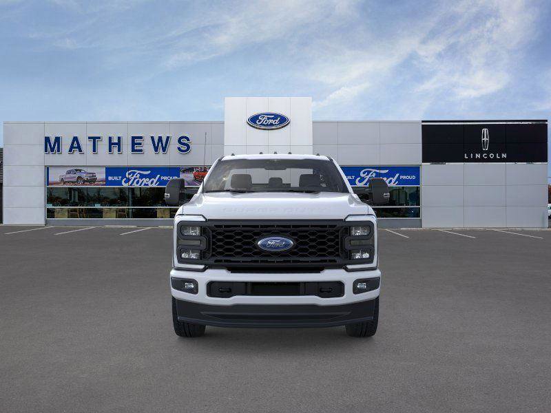New 2025 Ford F350 XL w/ STX Appearance Package image 6