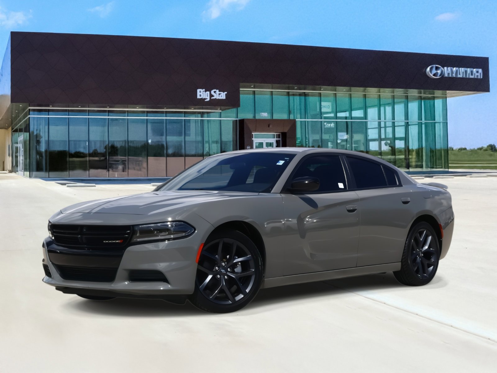 Used 2023 Dodge Charger SXT w/ Blacktop Package