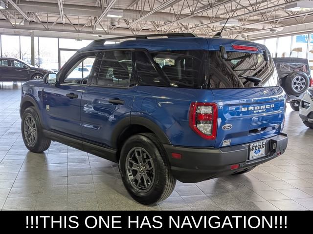 Used 2024 Ford Bronco Sport Big Bend w/ Convenience Package image 6