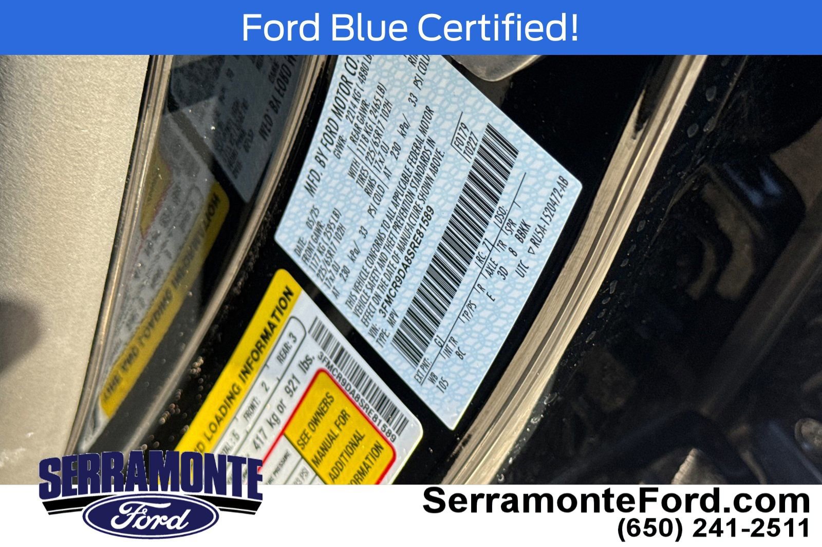 Certified 2025 Ford Bronco Sport Badlands AWD/4WD image 31