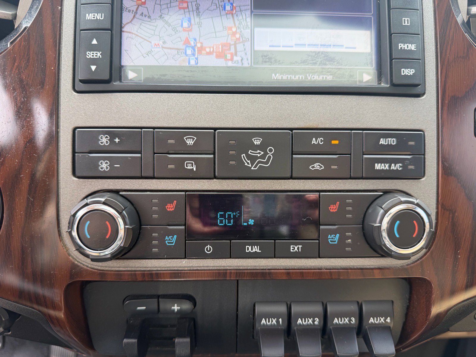 Used 2011 Ford F250 Lariat w/ Lariat Ultimate Pkg AWD/4WD image 43