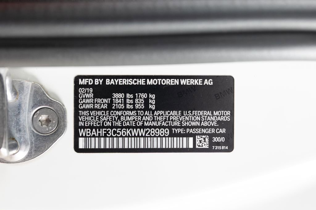 Used 2019 BMW Z4 sDrive30i w/ M Sport Package RWD image 64