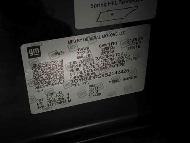 New 2025 Cadillac XT5 Premium Luxury w/ LPO, Floor Liner Package image 31