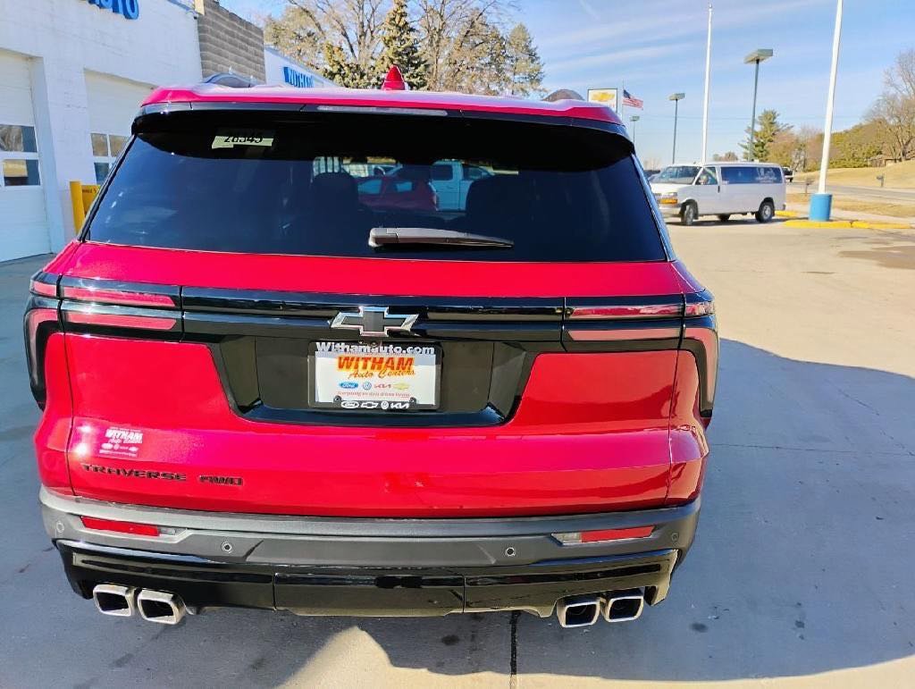 New 2025 Chevrolet Traverse LT w/ Midnight/Sport Edition AWD/4WD image 5