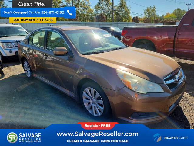 Used 2011 Subaru Legacy 2.5i Limited AWD/4WD image 5