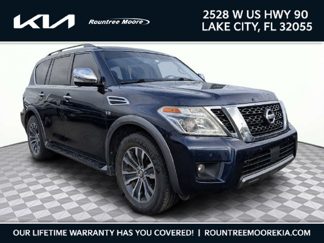 Used 2020 Nissan Armada SL w/ Premium Package