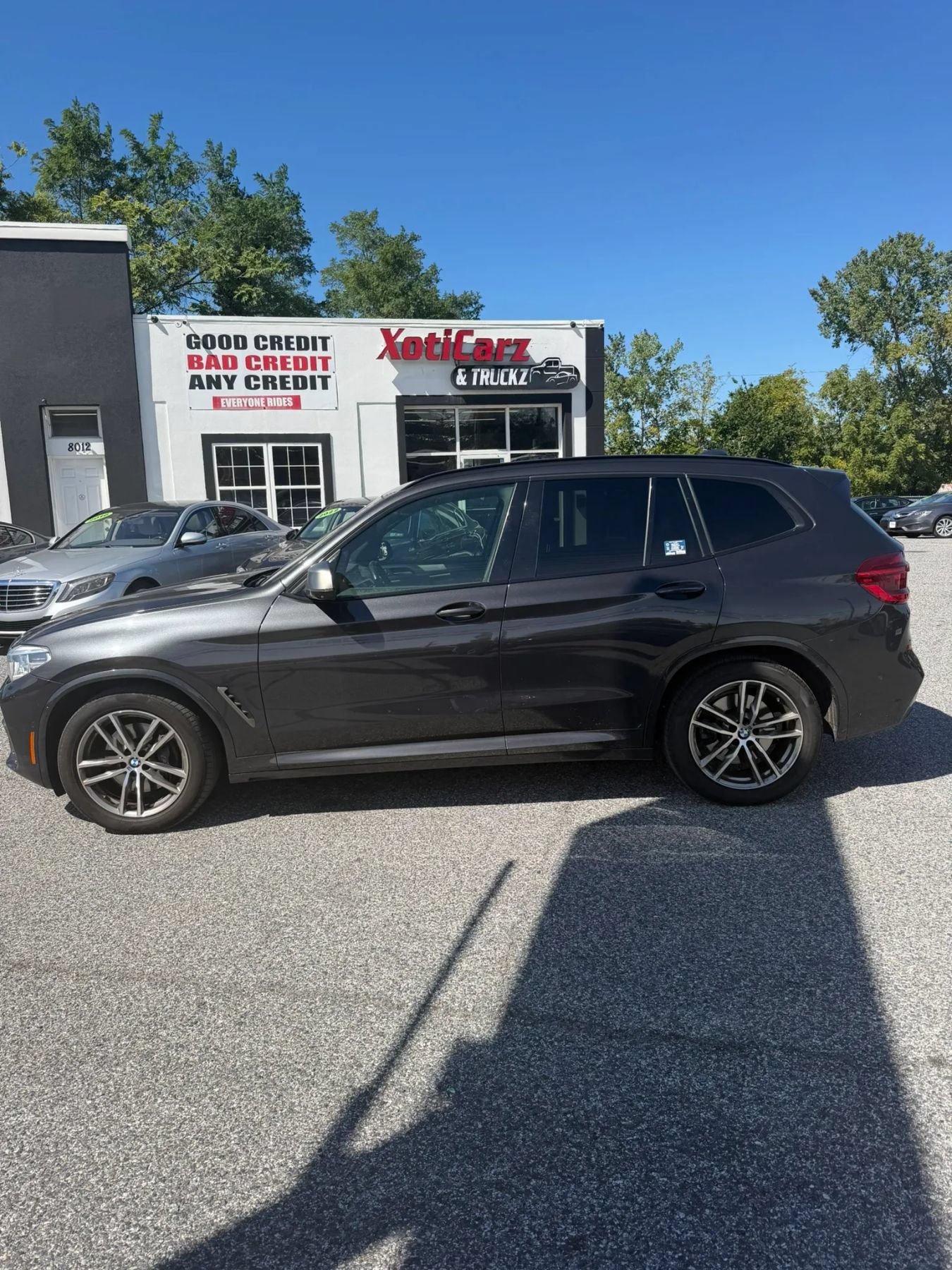 Used 2018 BMW X3 M40i w/ Premium Package AWD/4WD image 25
