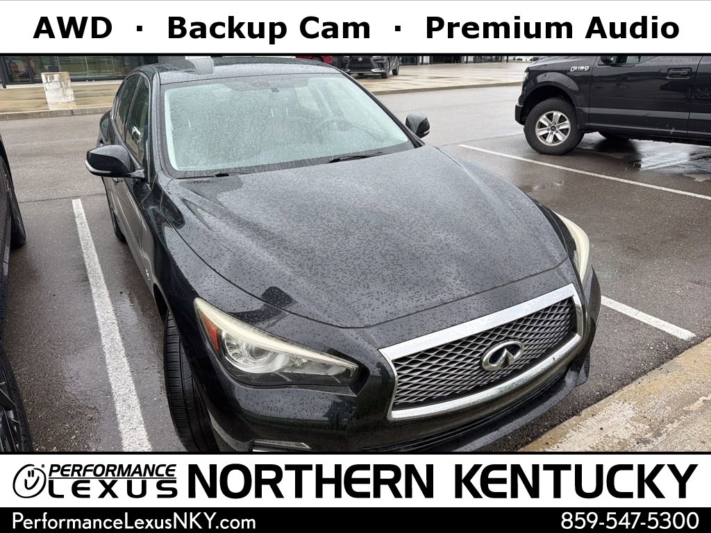 Used 2017 INFINITI Q50 3.0t Premium w/ 3.0T Premium Plus Package AWD/4WD image 1
