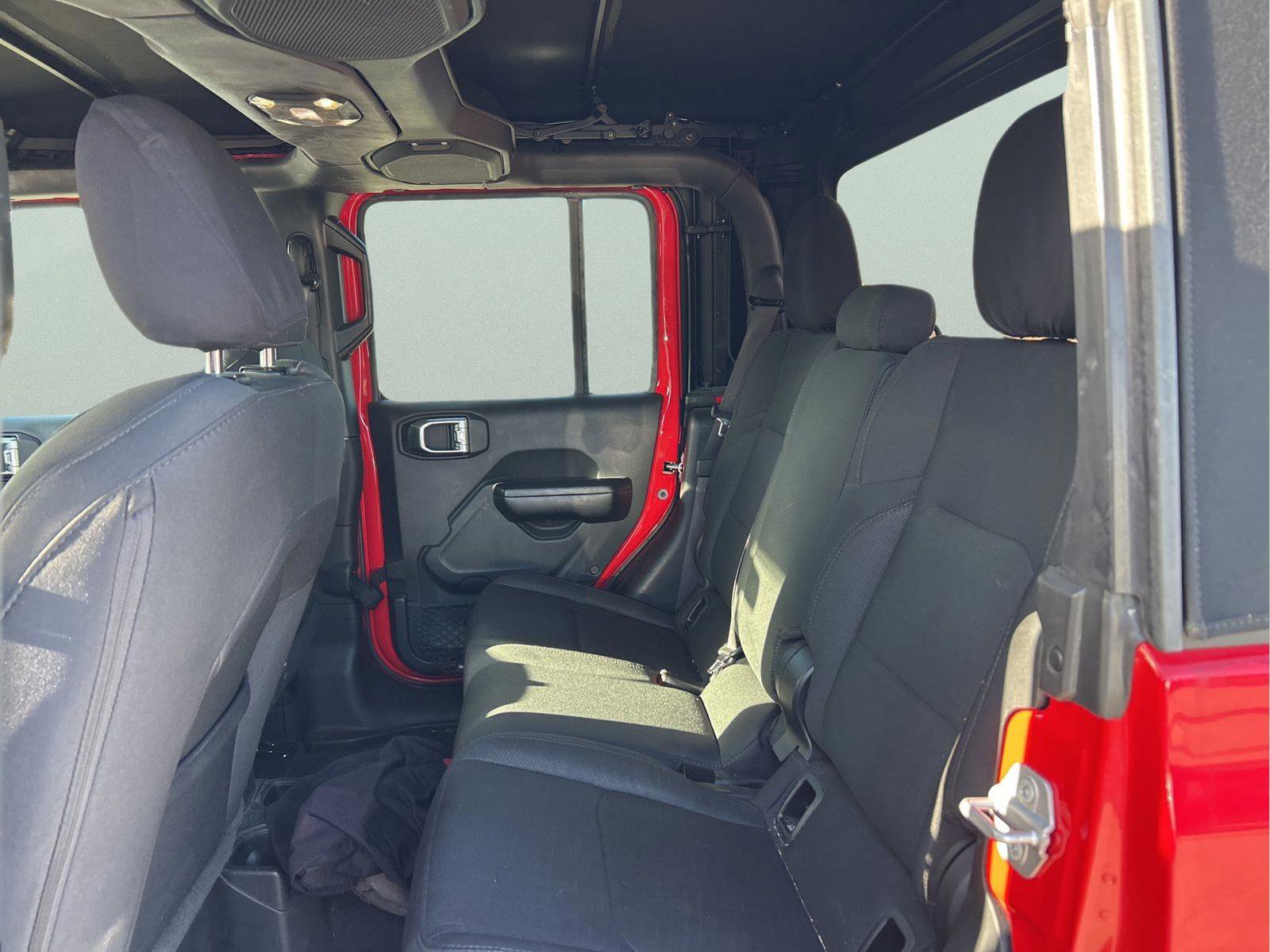 Certified 2020 Jeep Gladiator Sport w/ Quick Order Package 24S image 28