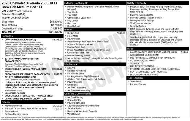 Used 2023 Chevrolet Silverado 2500 LT w/ Convenience Package image 2