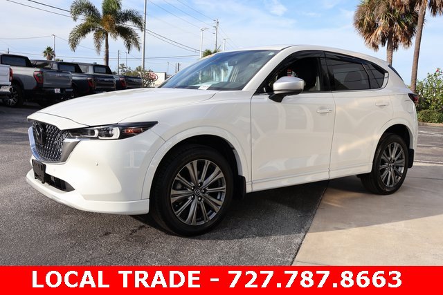 Used 2024 MAZDA CX-5 Signature image 4