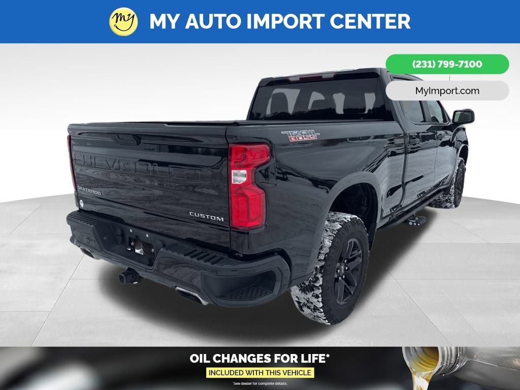 Used 2021 Chevrolet Silverado 1500 Custom Trail Boss w/ Safety Confidence Package image 7