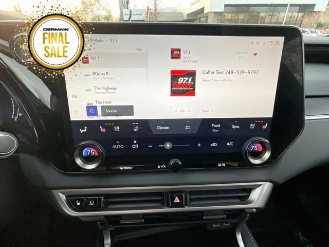 Certified 2024 Lexus RX 350 AWD image 16