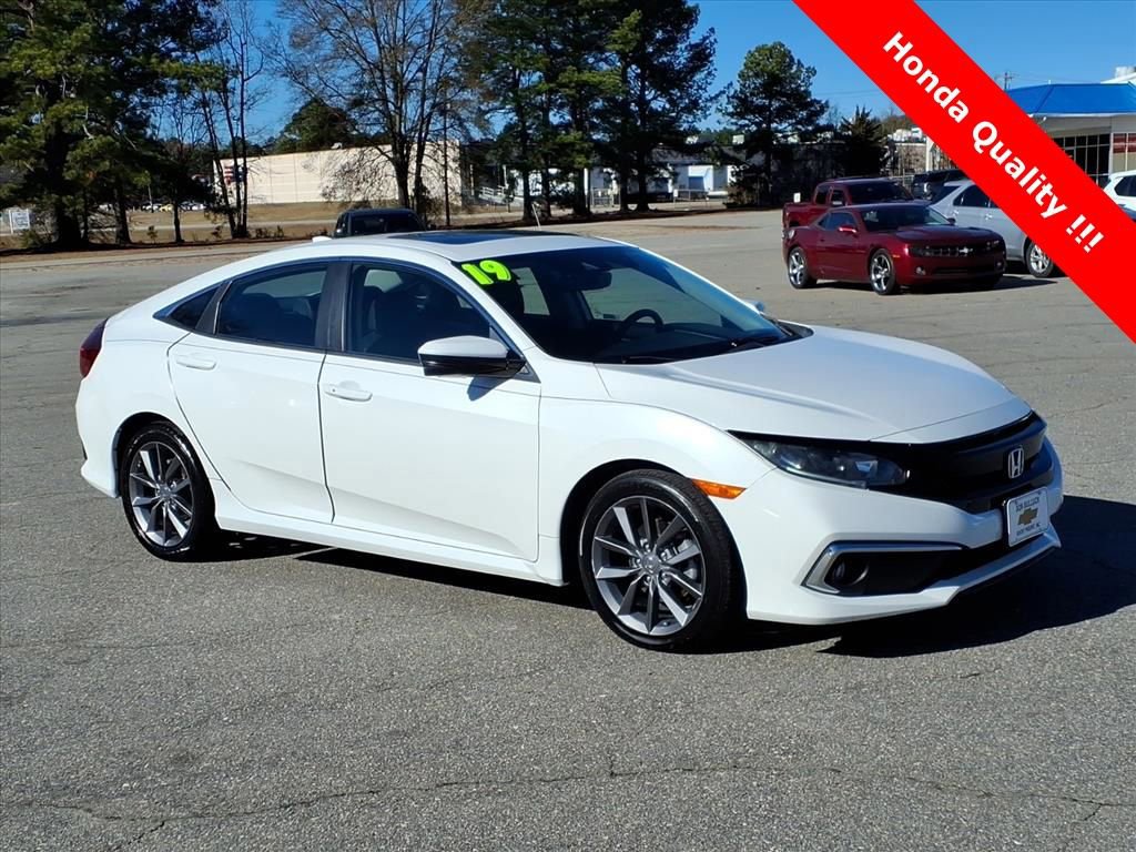 Used 2019 Honda Civic EX-L image 7