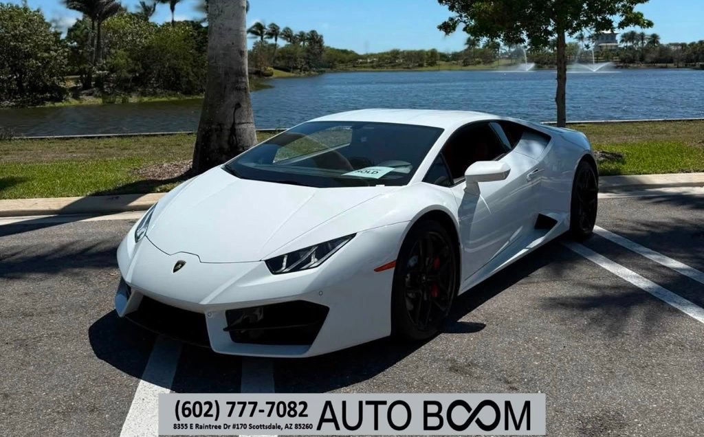 Used 2018 Lamborghini Huracan LP 580-2