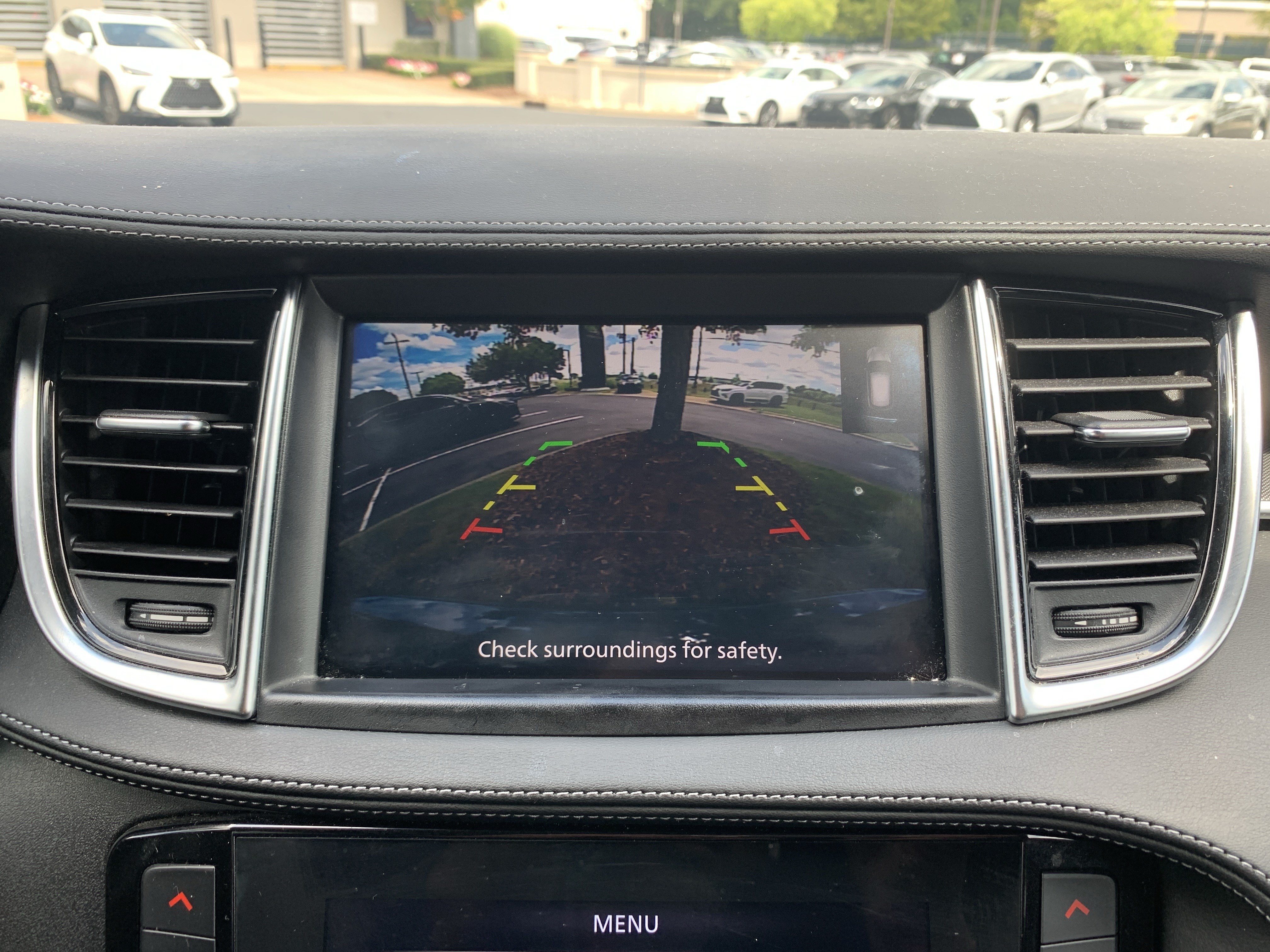Used 2023 INFINITI QX50 Luxe FWD image 25