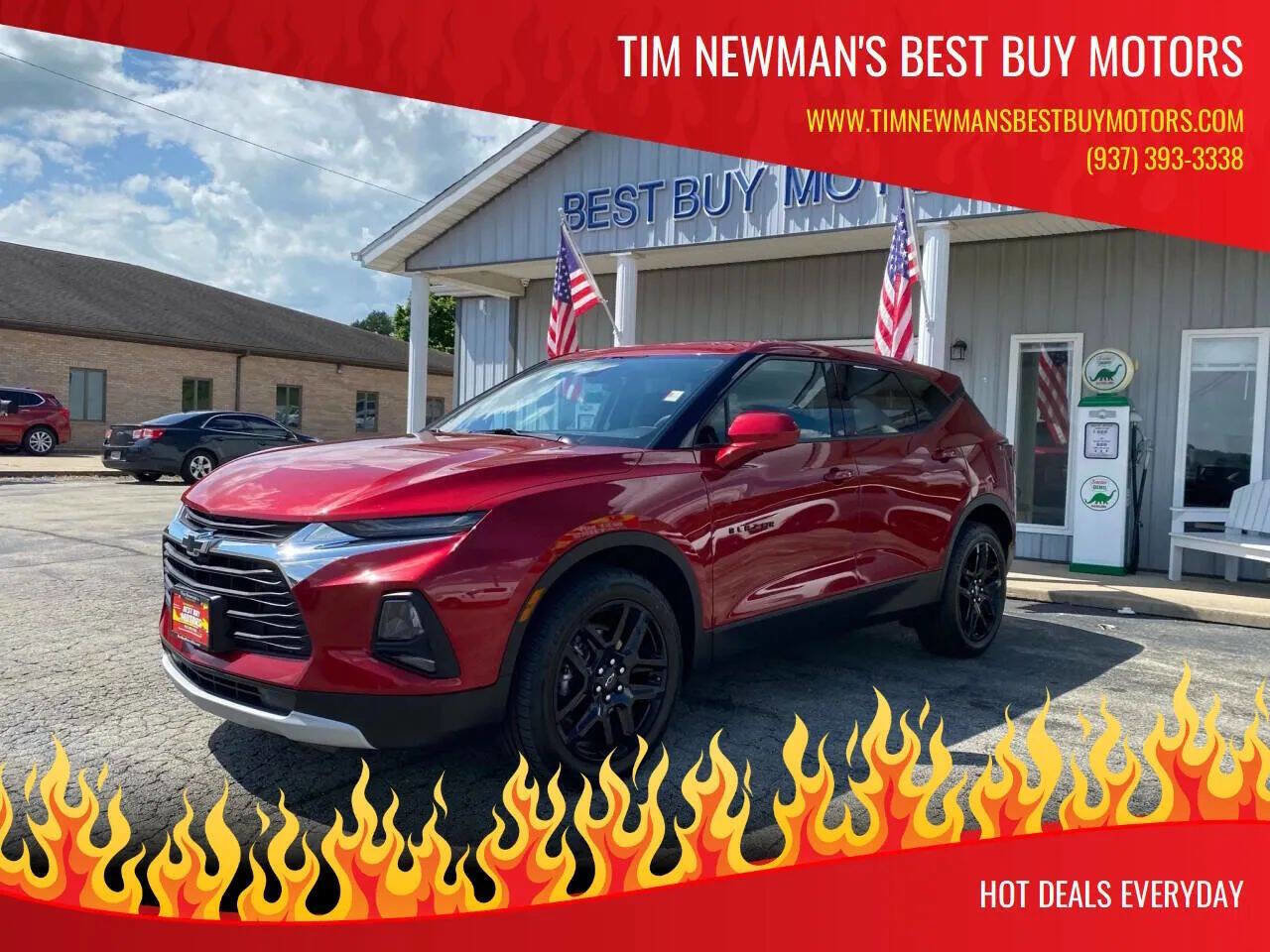 Used 2021 Chevrolet Blazer LT w/ LPO, Black Accent Package