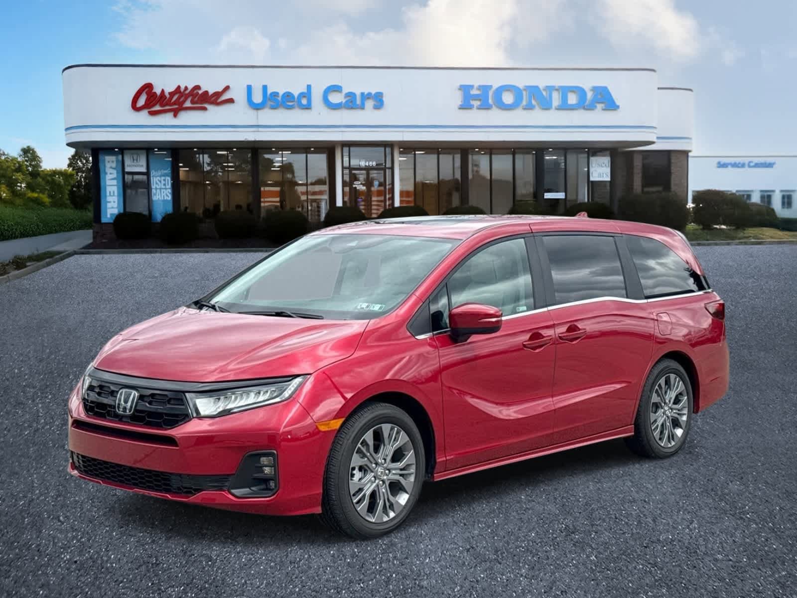 Used 2026 Honda Odyssey Touring image 1