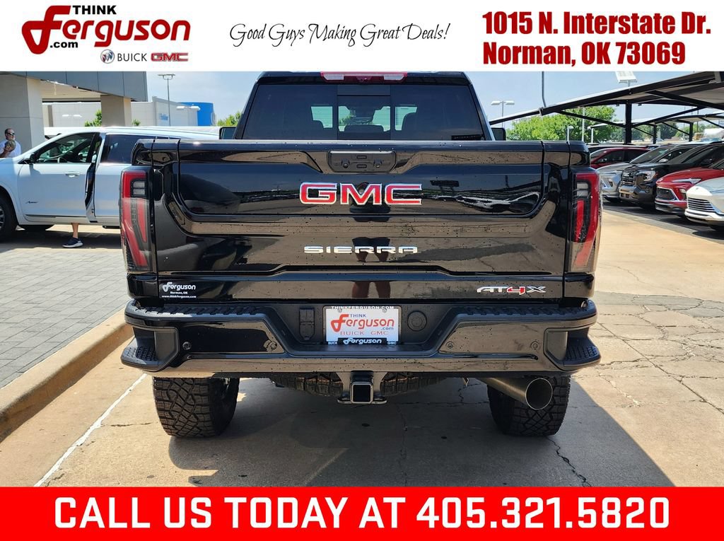 New 2026 GMC Sierra 2500 AT4X AWD/4WD image 4