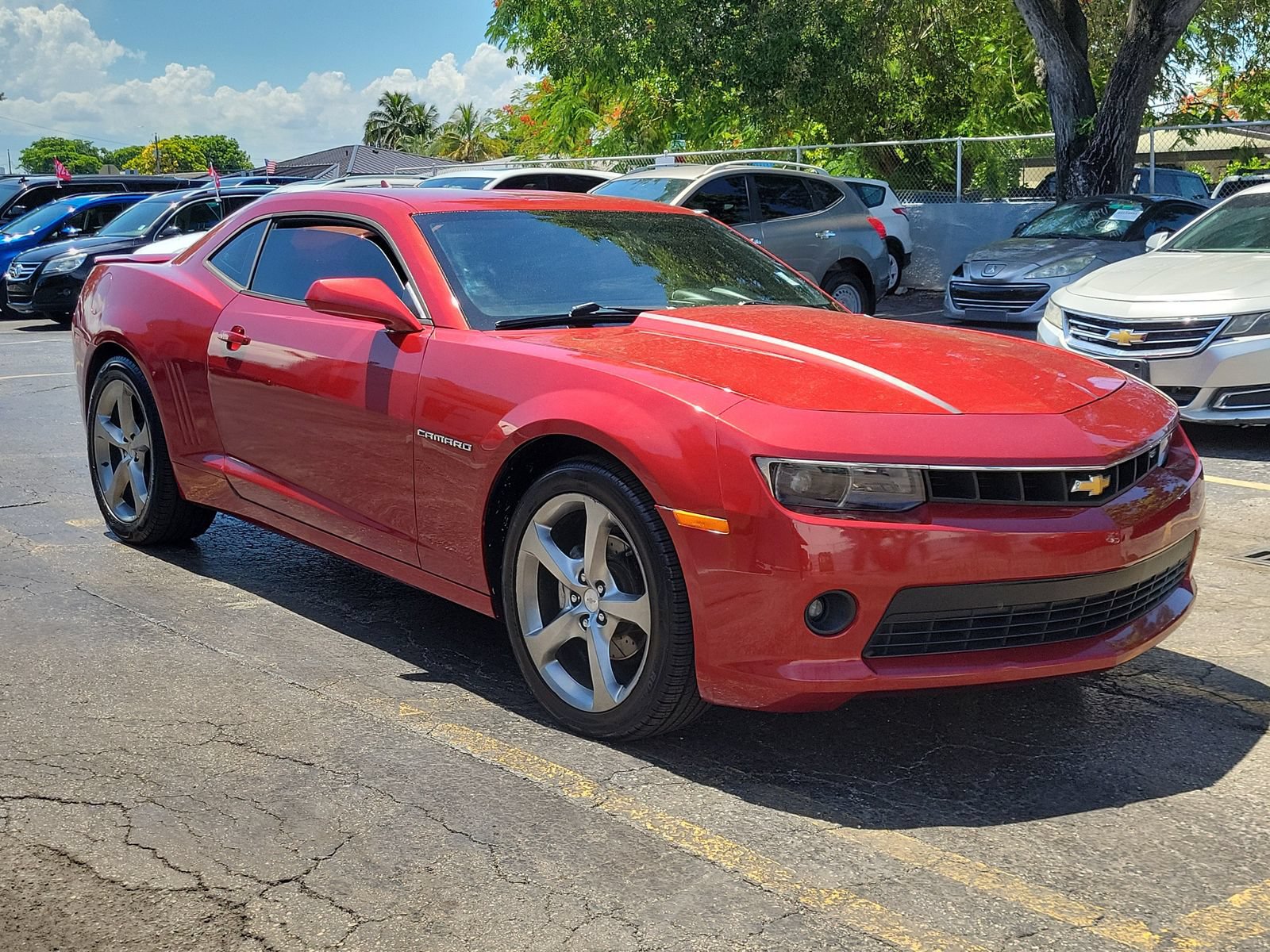 Used 2014 Chevrolet Camaro LT w/ RS Package RWD image 3