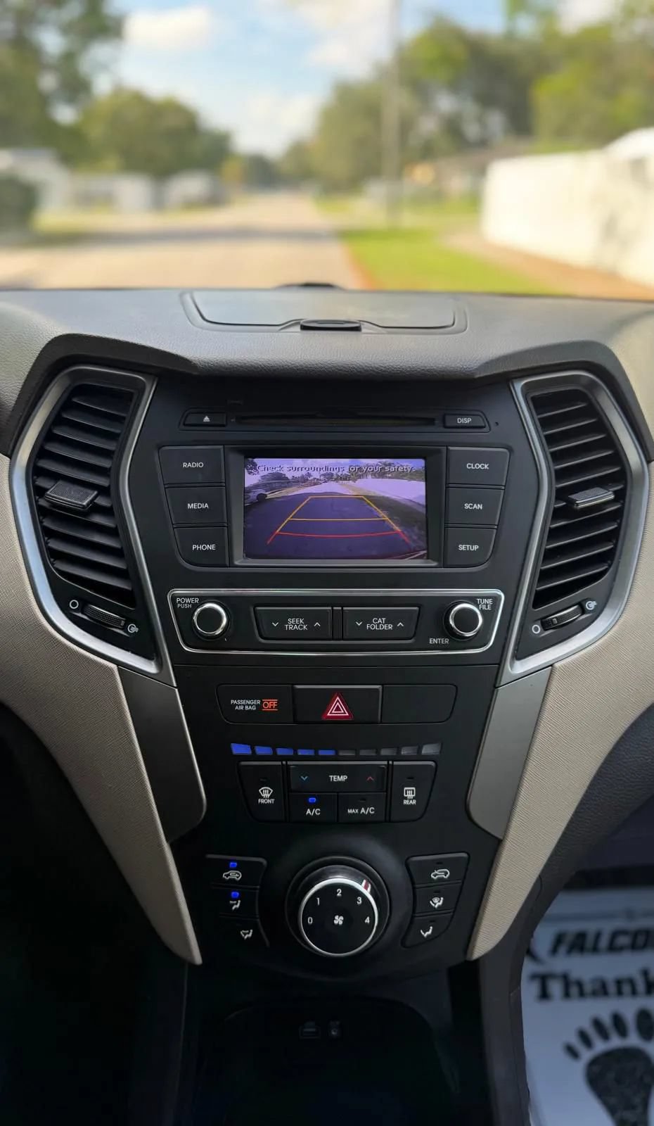 Used 2017 Hyundai Santa Fe Sport FWD image 13