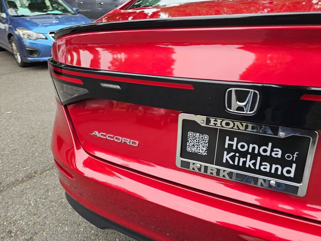 Certified 2025 Honda Accord Sport image 14