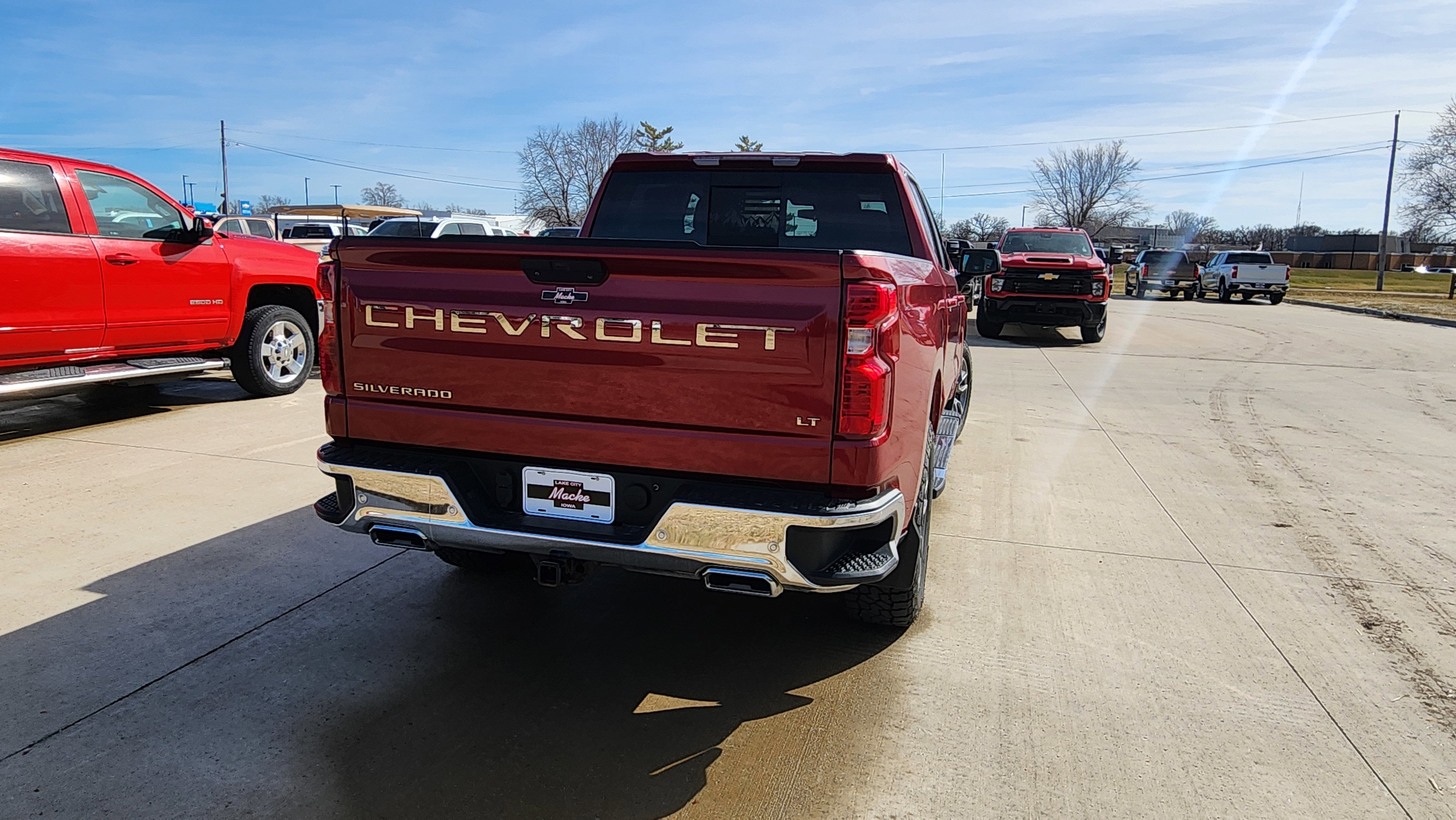 Used 2020 Chevrolet Silverado 1500 LT w/ All-Star Edition AWD/4WD image 6