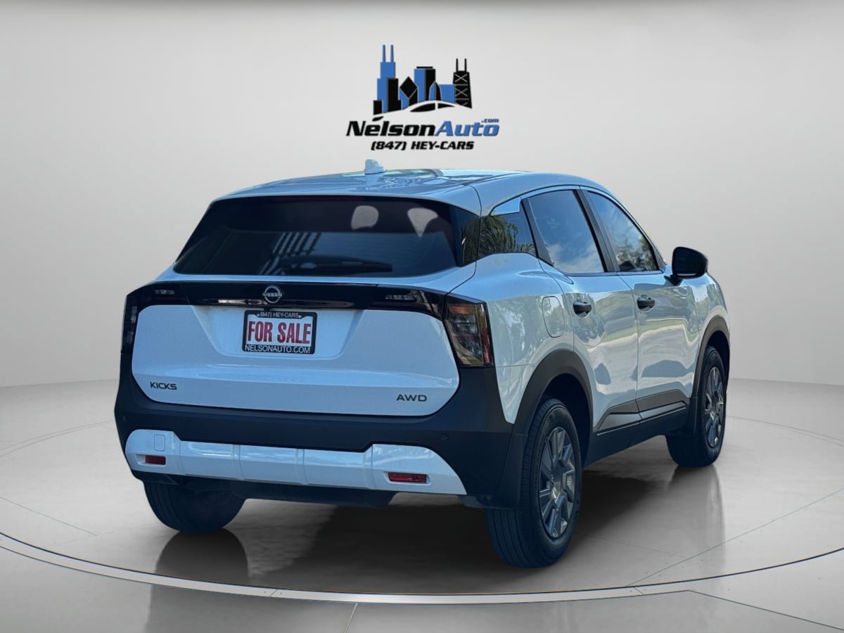 Used 2025 Nissan Kicks S AWD/4WD image 4