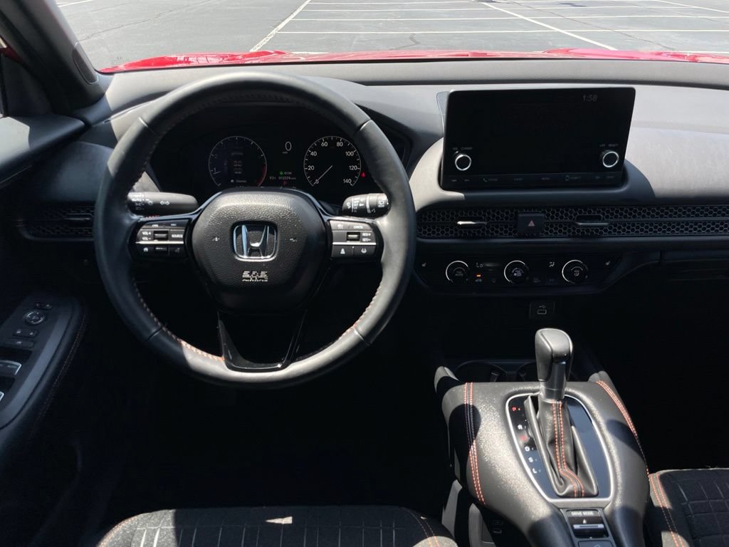 Certified 2024 Honda HR-V Sport image 11