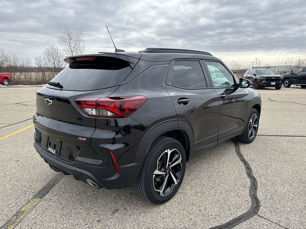 Certified 2023 Chevrolet TrailBlazer RS w/ Convenience Package AWD/4WD image 4