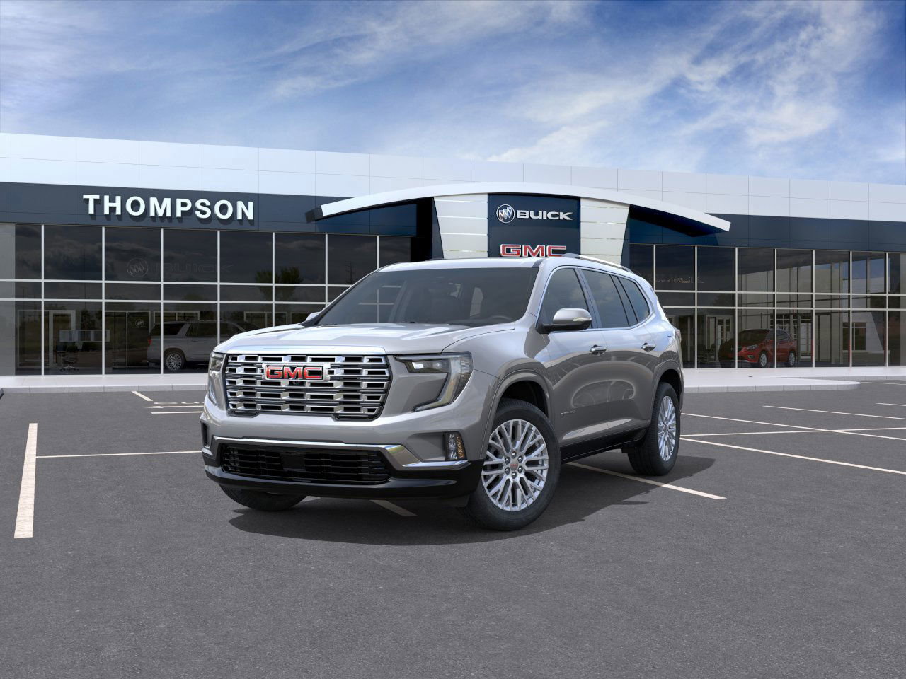 New 2026 GMC Acadia Denali w/ Super Cruise Package image 35