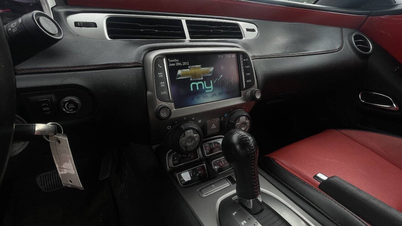 Used 2013 Chevrolet Camaro SS w/ RS Package RWD image 14