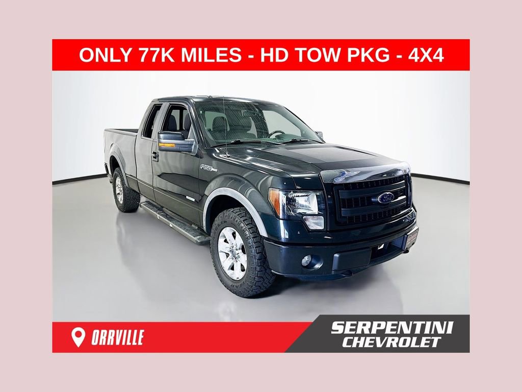 Used 2013 Ford F150 FX4 w/ Mid Equipment Group AWD/4WD image 1