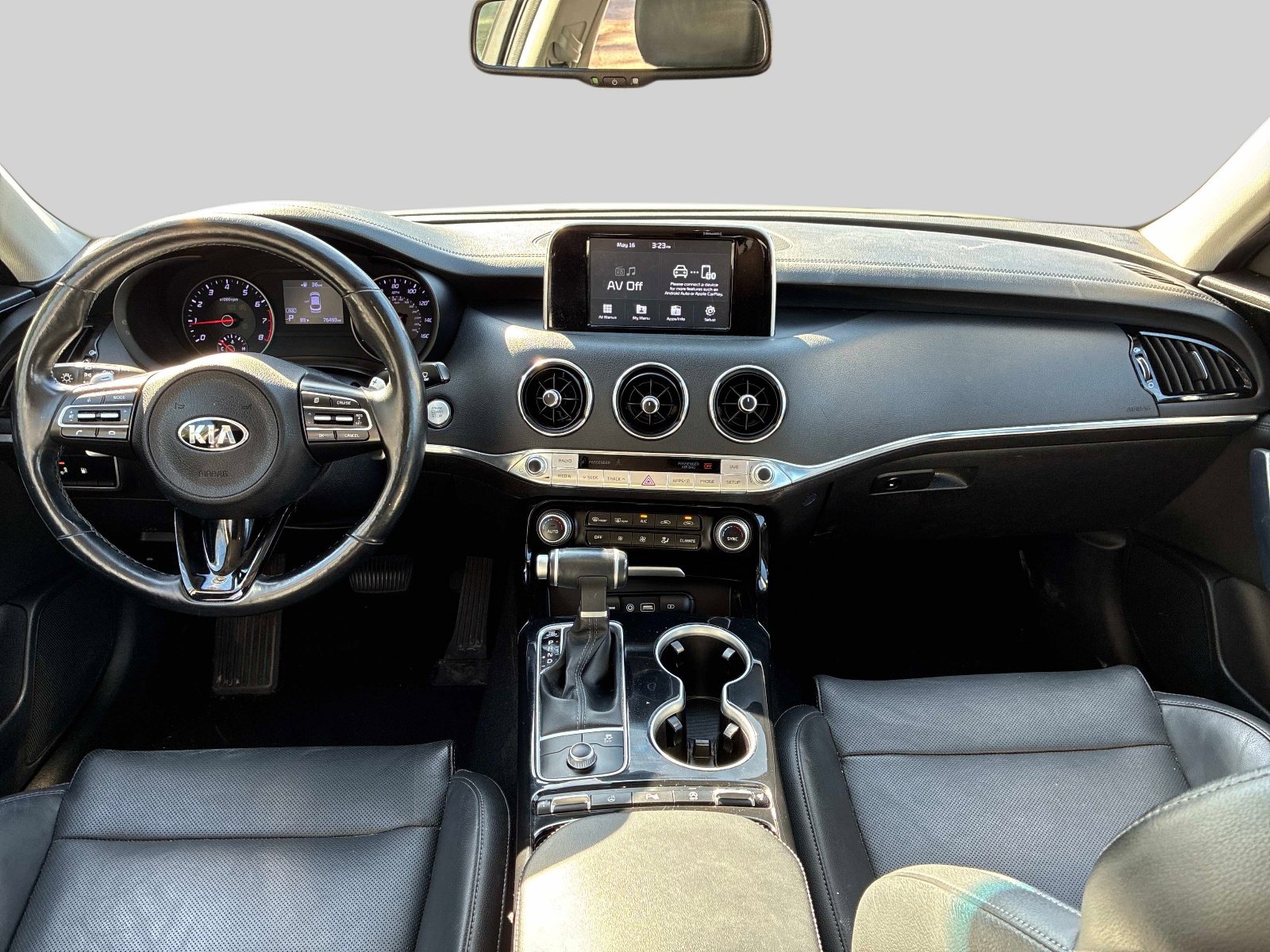 Used 2019 Kia Stinger AWD/4WD image 14