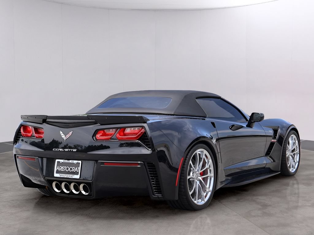 Used 2017 Chevrolet Corvette Grand Sport RWD image 9