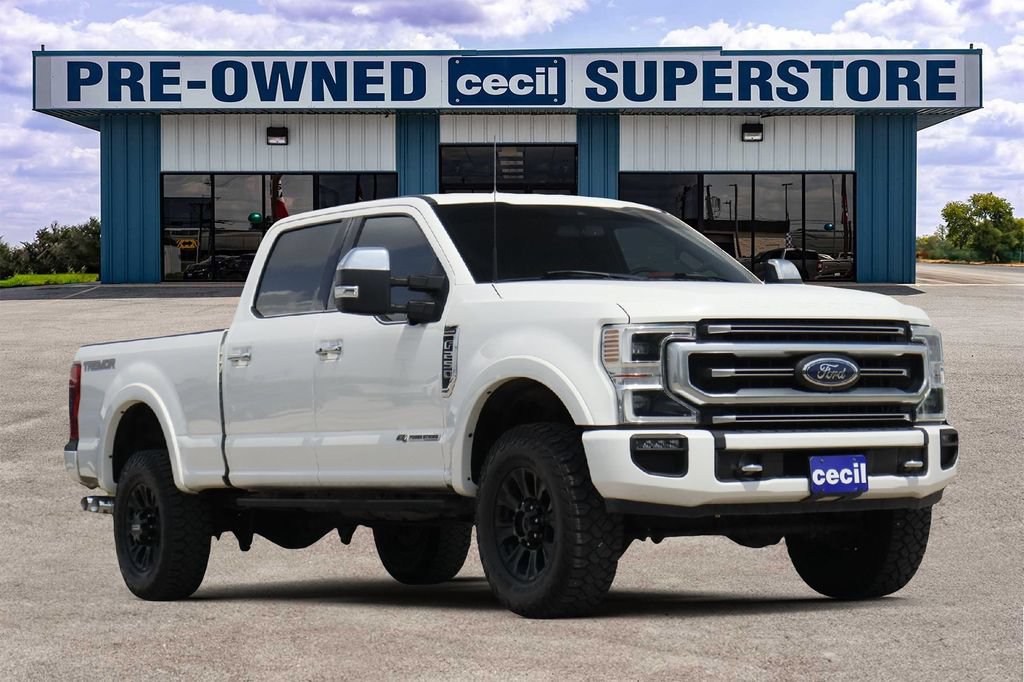 Used 2022 Ford F250 Platinum w/ Tremor Off-Road Package AWD/4WD image 1