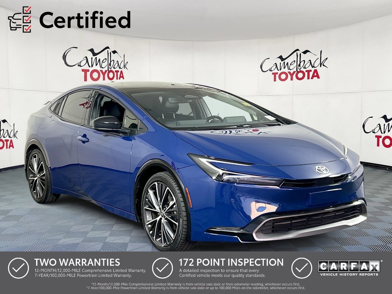 Used 2024 Toyota Prius Limited