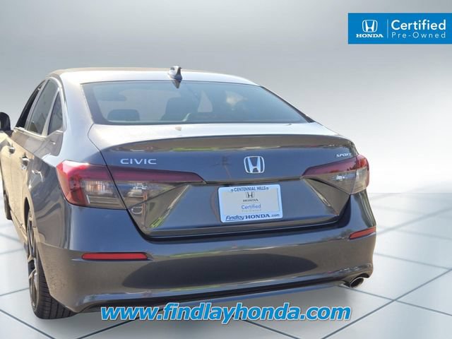 Certified 2025 Honda Civic Sport image 5