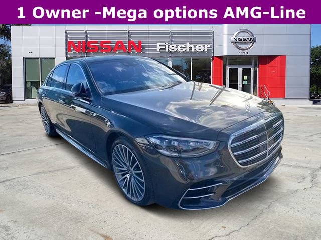 Used 2023 Mercedes-Benz S 580 4MATIC Sedan image 1