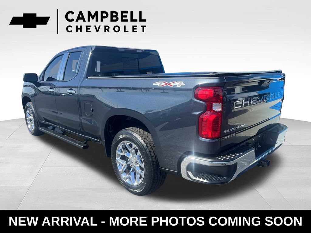 Used 2019 Chevrolet Silverado 1500 LT w/ All-Star Edition AWD/4WD image 3